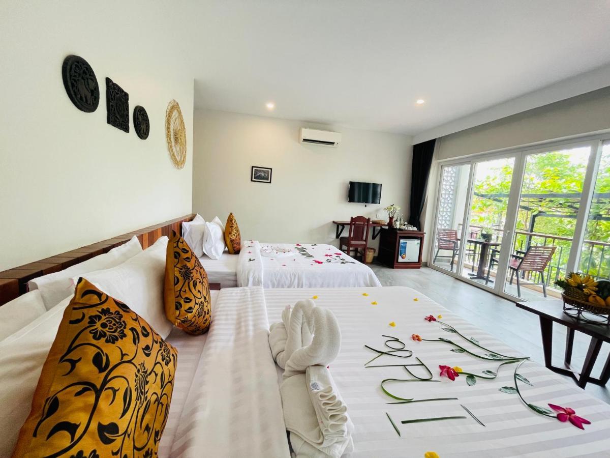 Indra Angkor Residence Сием Реап Екстериор снимка