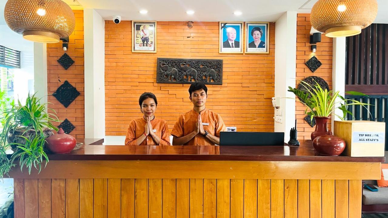 Indra Angkor Residence Сием Реап Екстериор снимка