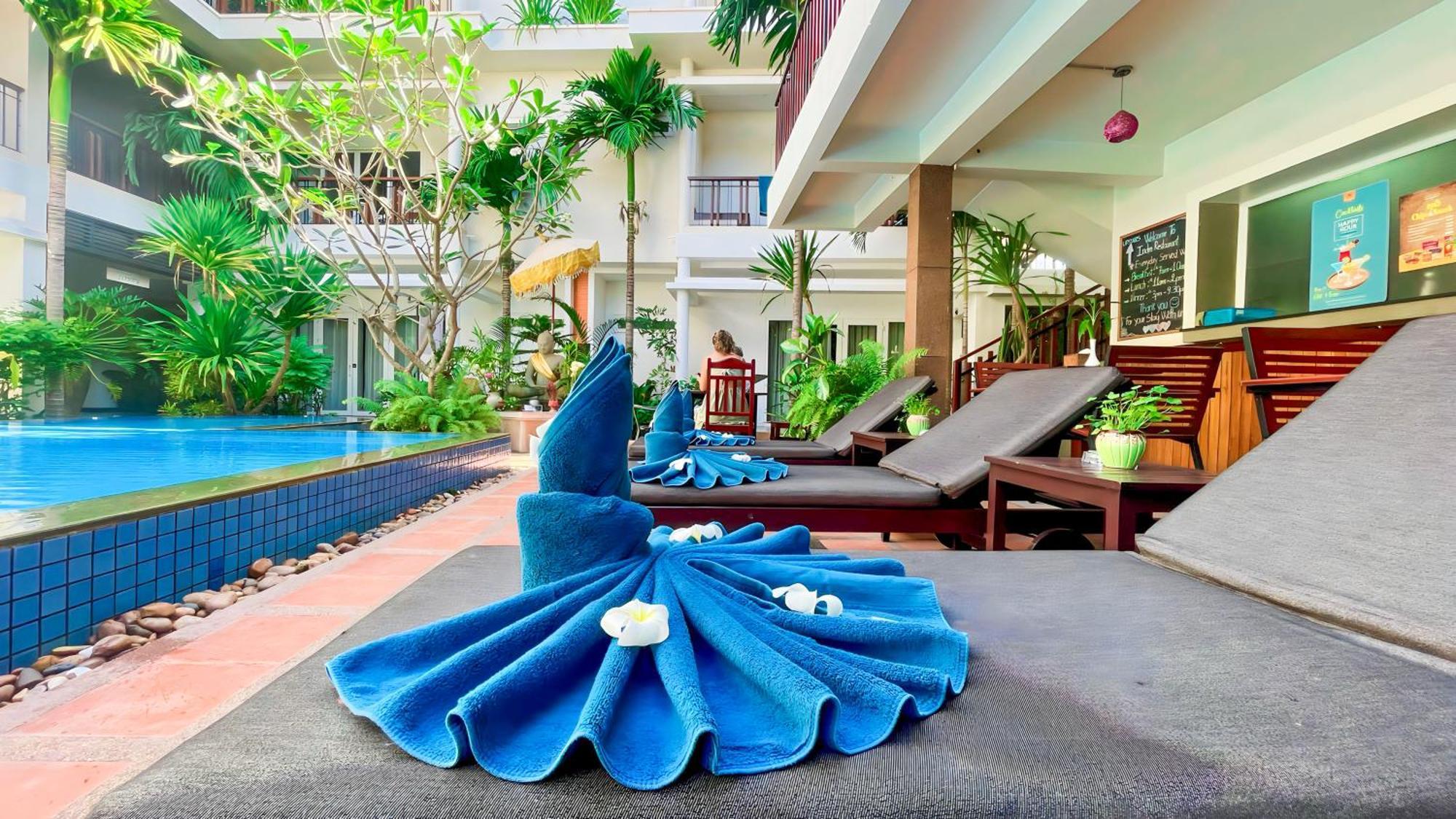 Indra Angkor Residence Сием Реап Екстериор снимка