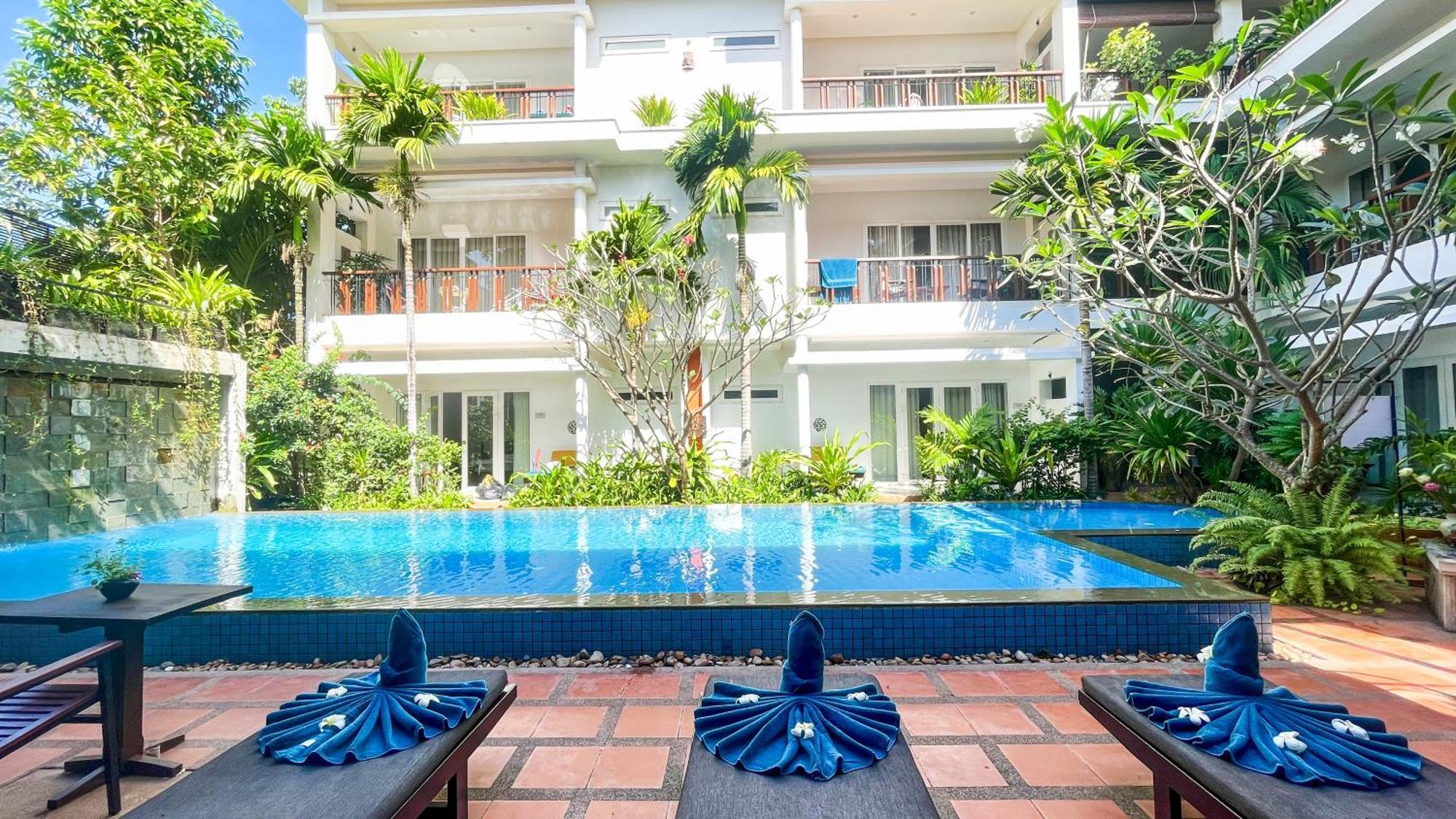 Indra Angkor Residence Сием Реап Екстериор снимка