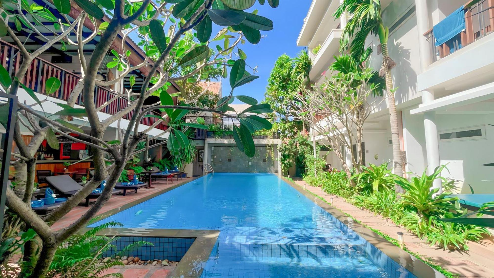 Indra Angkor Residence Сием Реап Екстериор снимка
