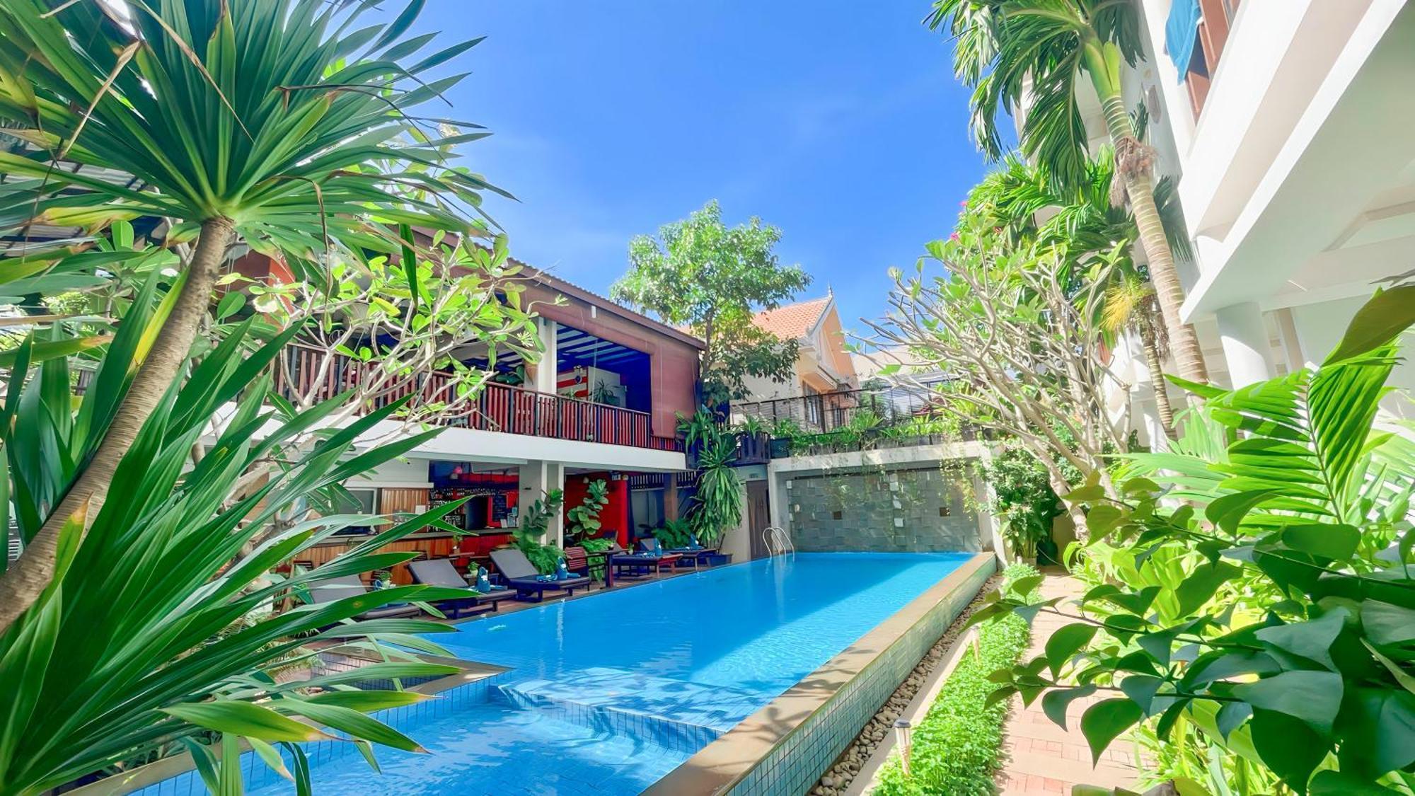 Indra Angkor Residence Сием Реап Екстериор снимка