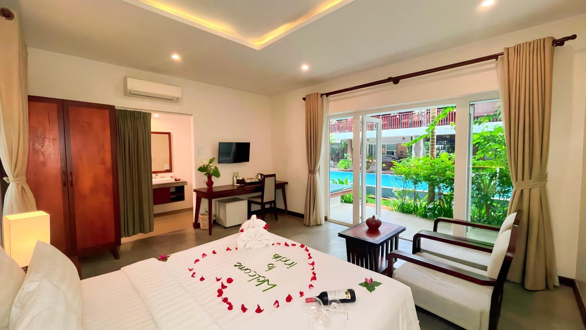Indra Angkor Residence Сием Реап Екстериор снимка