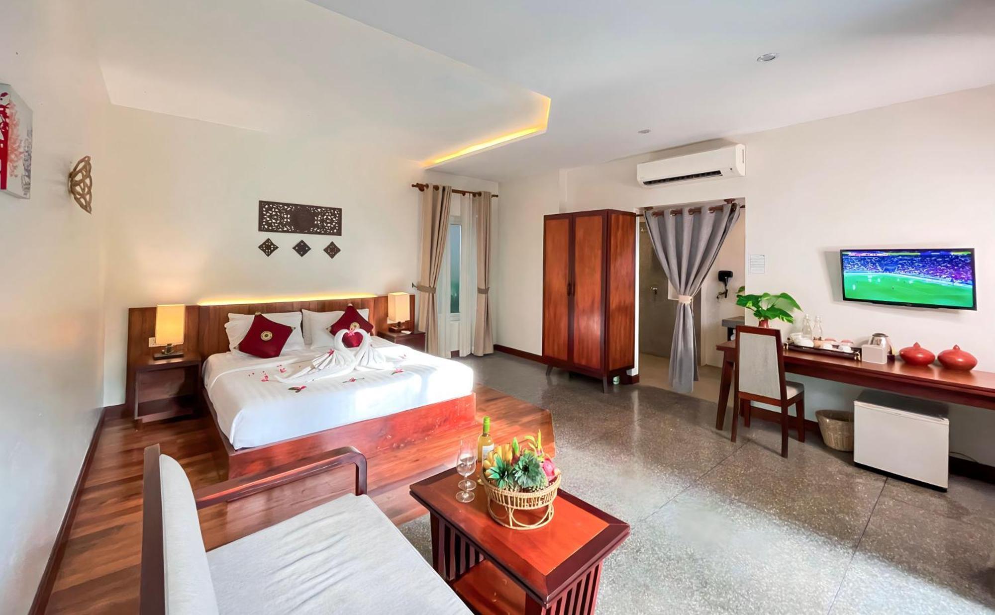 Indra Angkor Residence Сием Реап Екстериор снимка