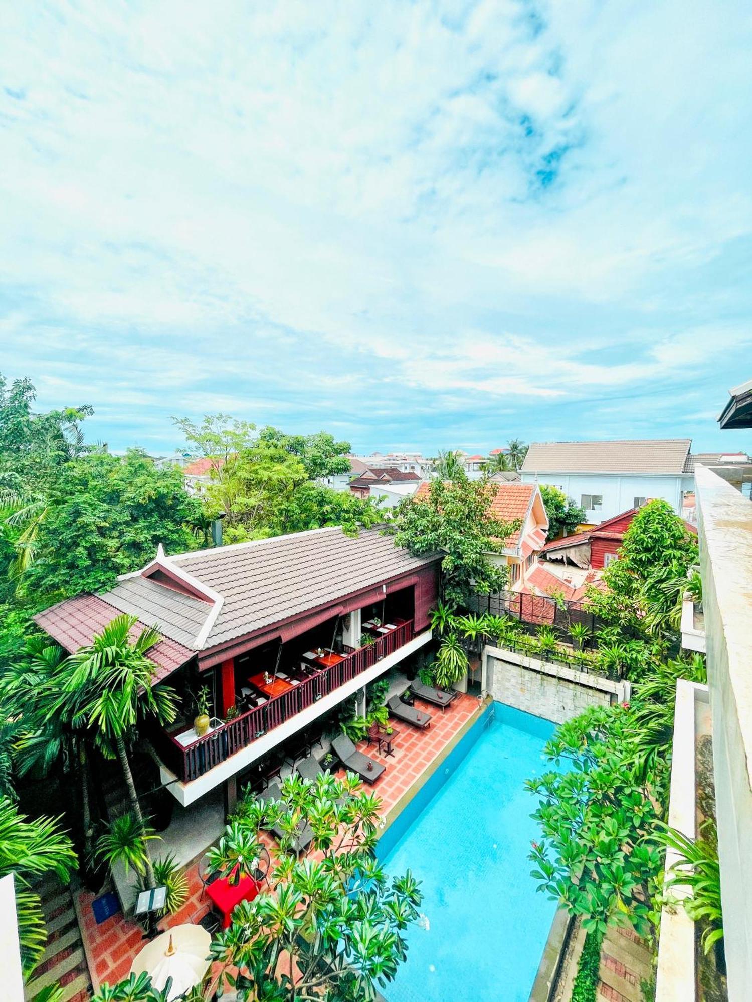 Indra Angkor Residence Сием Реап Екстериор снимка