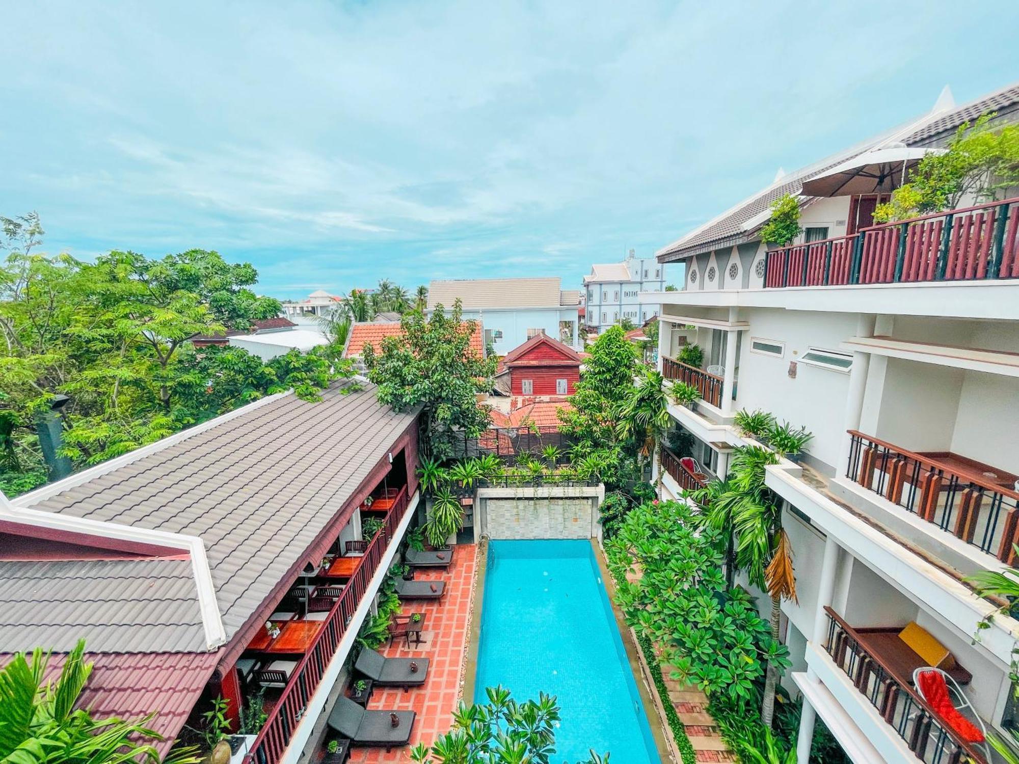 Indra Angkor Residence Сием Реап Екстериор снимка