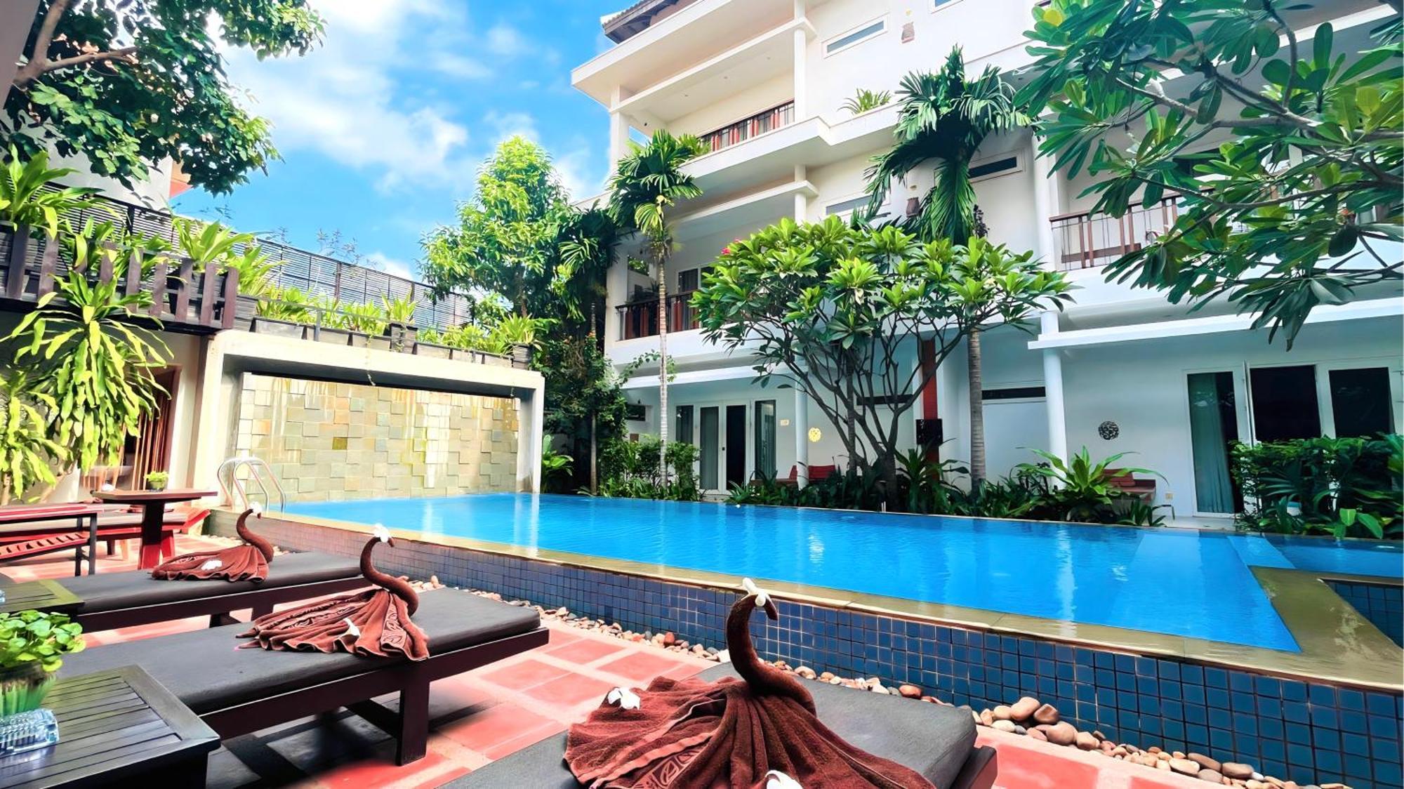 Indra Angkor Residence Сием Реап Екстериор снимка