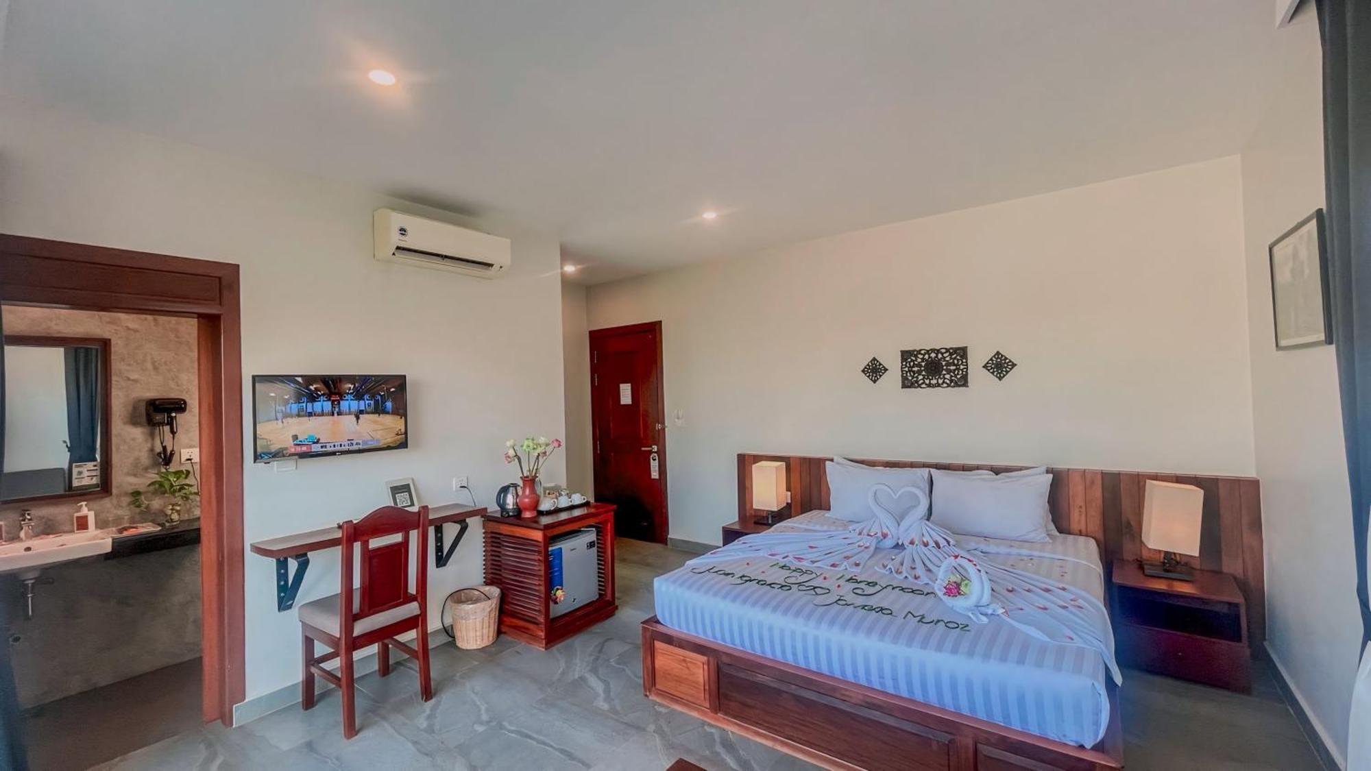 Indra Angkor Residence Сием Реап Стая снимка