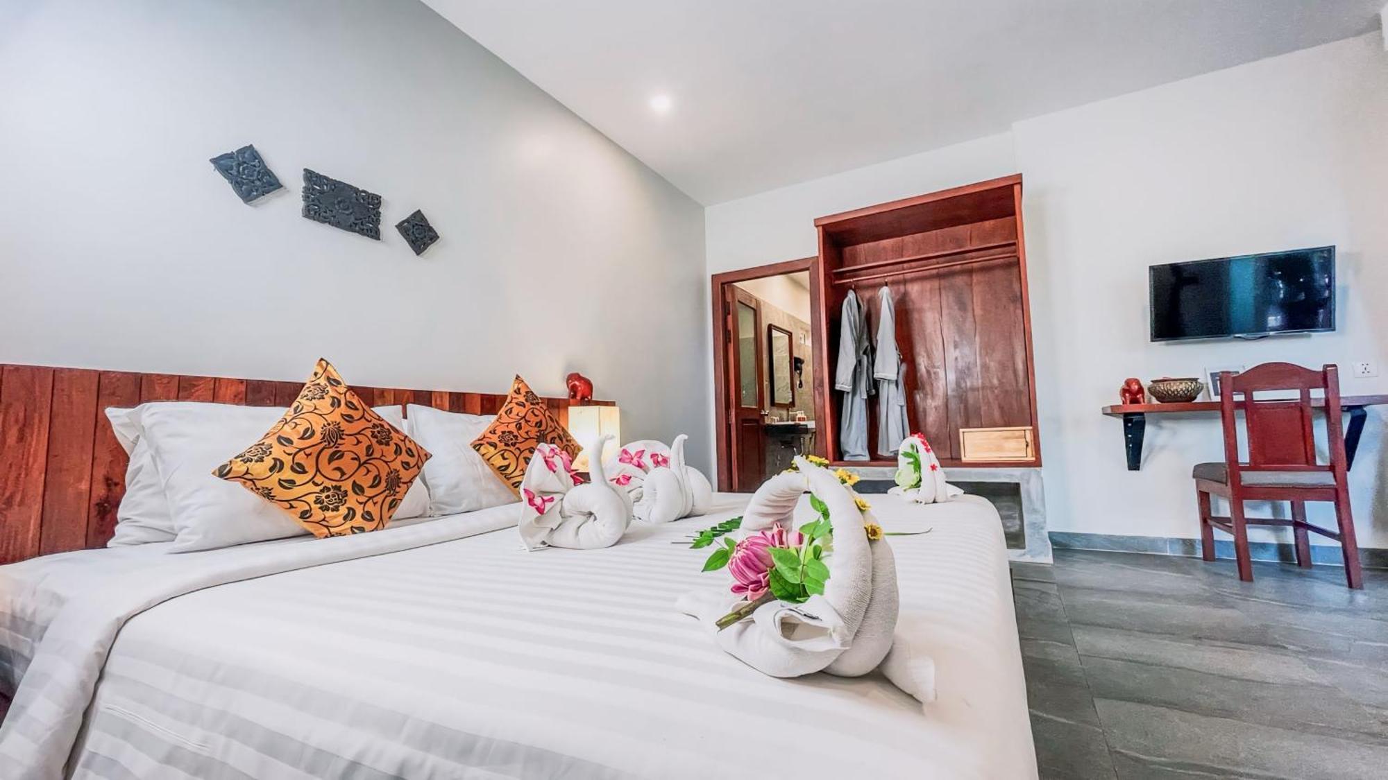 Indra Angkor Residence Сием Реап Стая снимка
