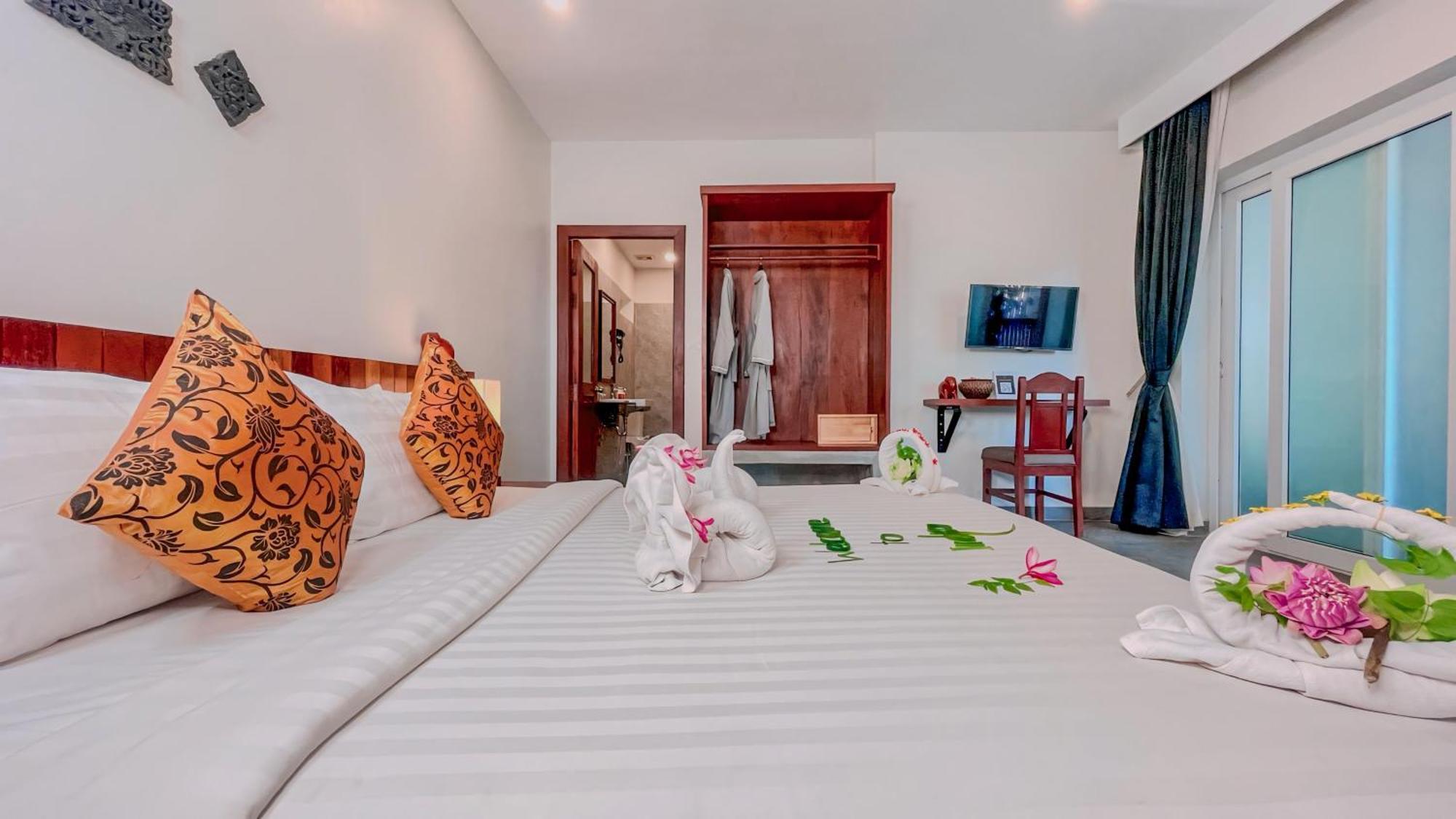 Indra Angkor Residence Сием Реап Стая снимка