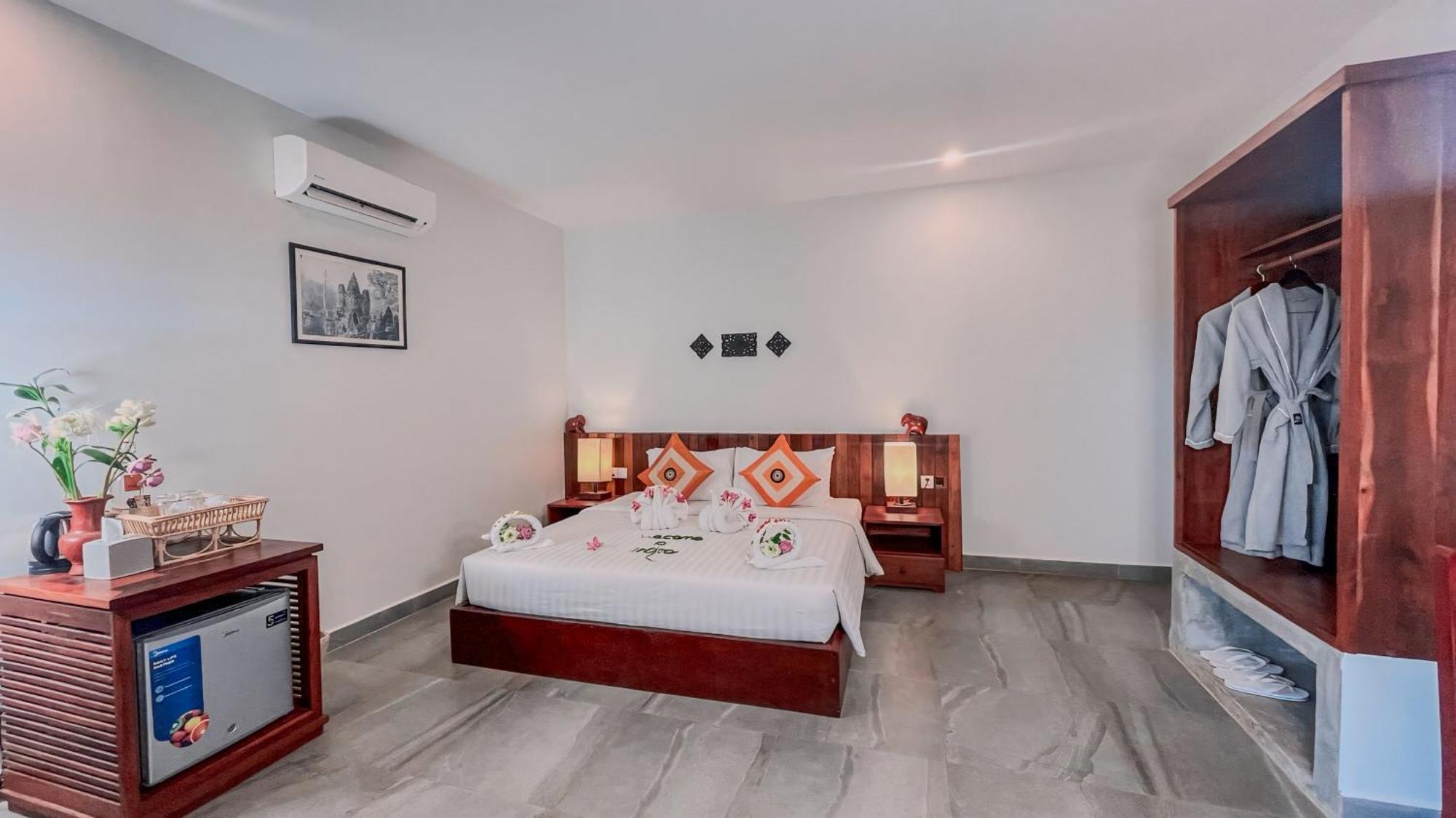 Indra Angkor Residence Сием Реап Стая снимка