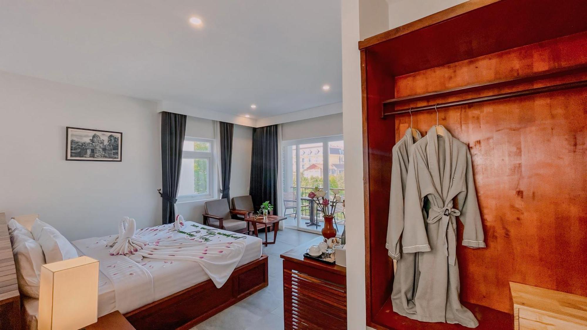 Indra Angkor Residence Сием Реап Стая снимка