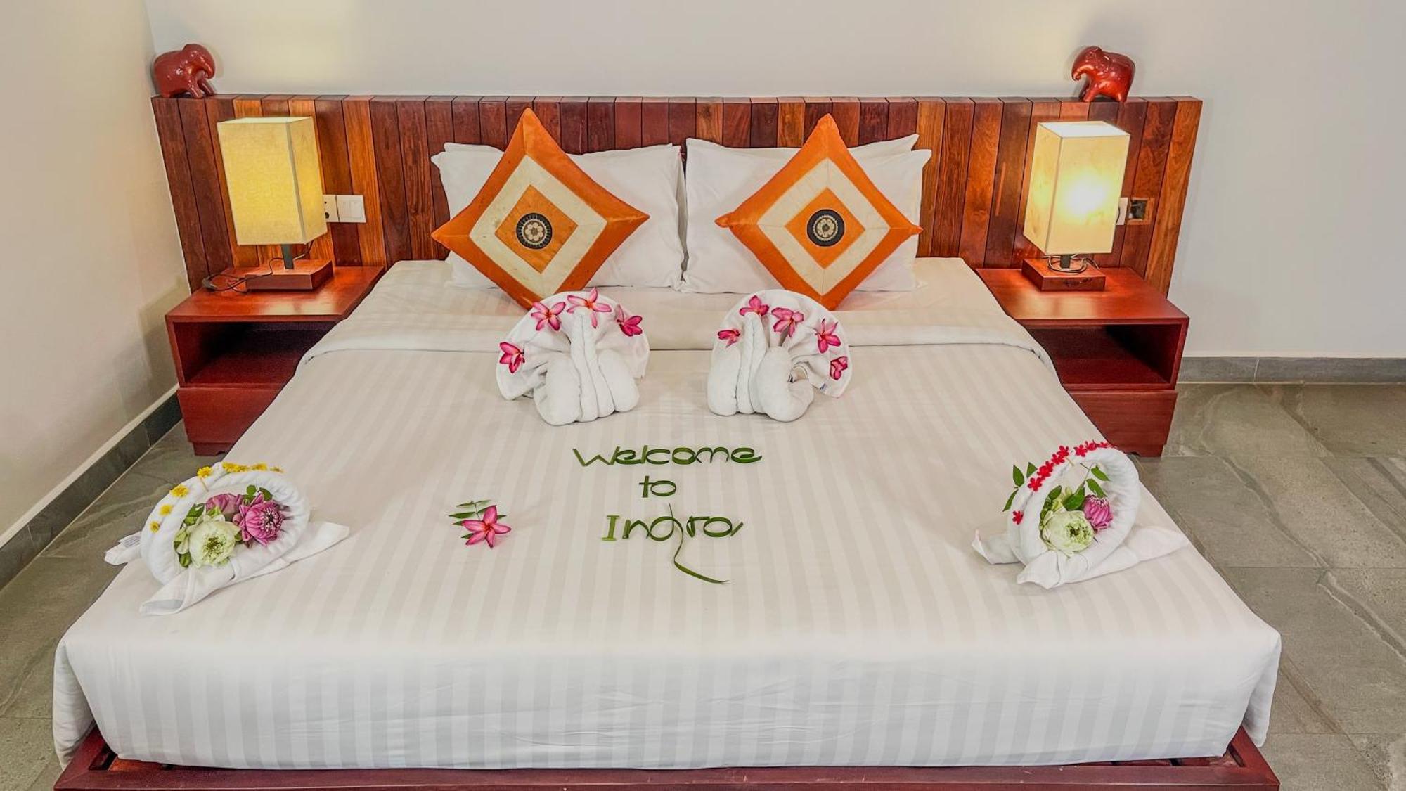 Indra Angkor Residence Сием Реап Стая снимка
