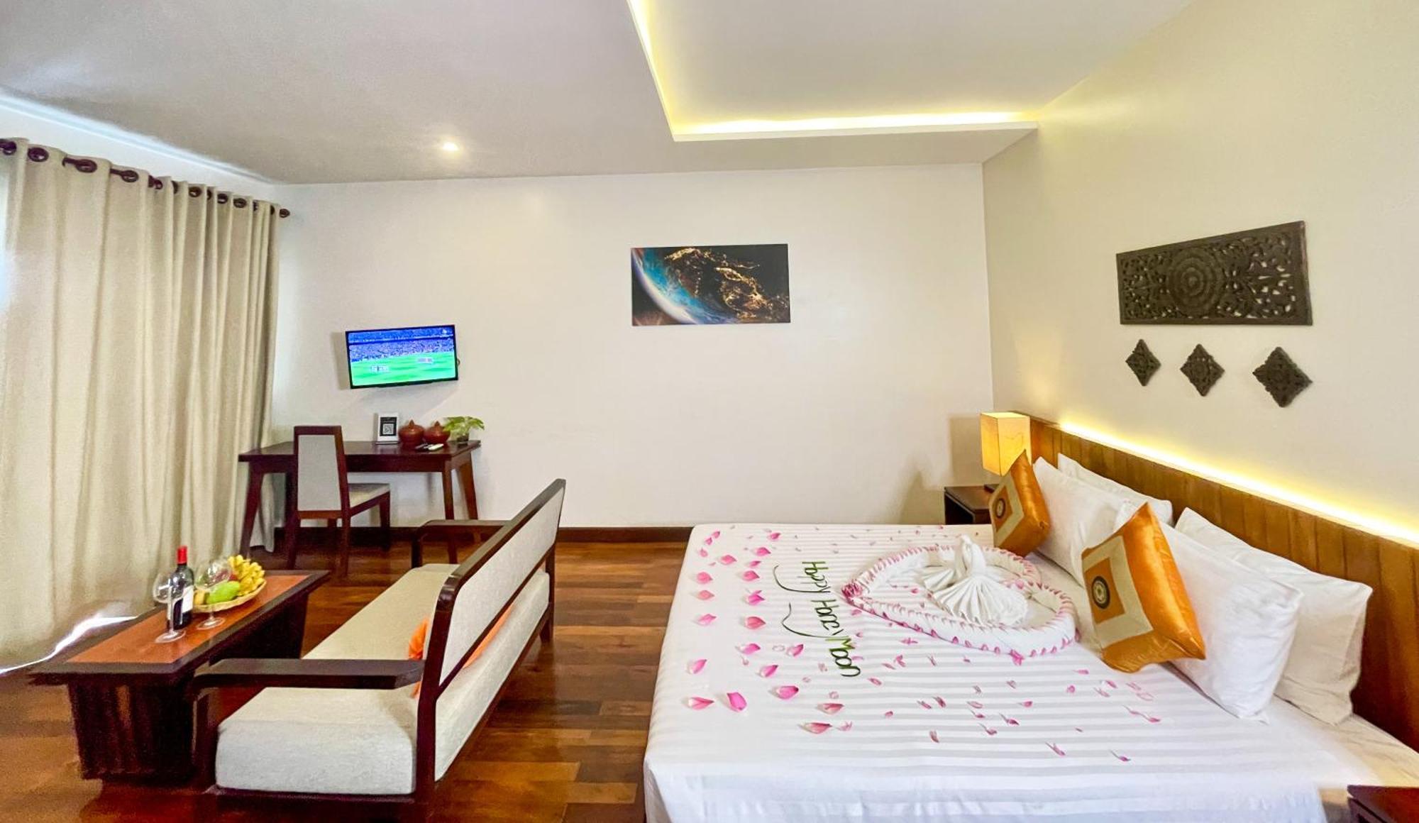 Indra Angkor Residence Сием Реап Стая снимка
