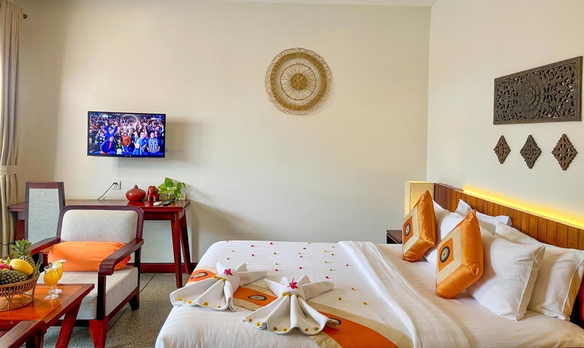 Indra Angkor Residence Сием Реап Екстериор снимка