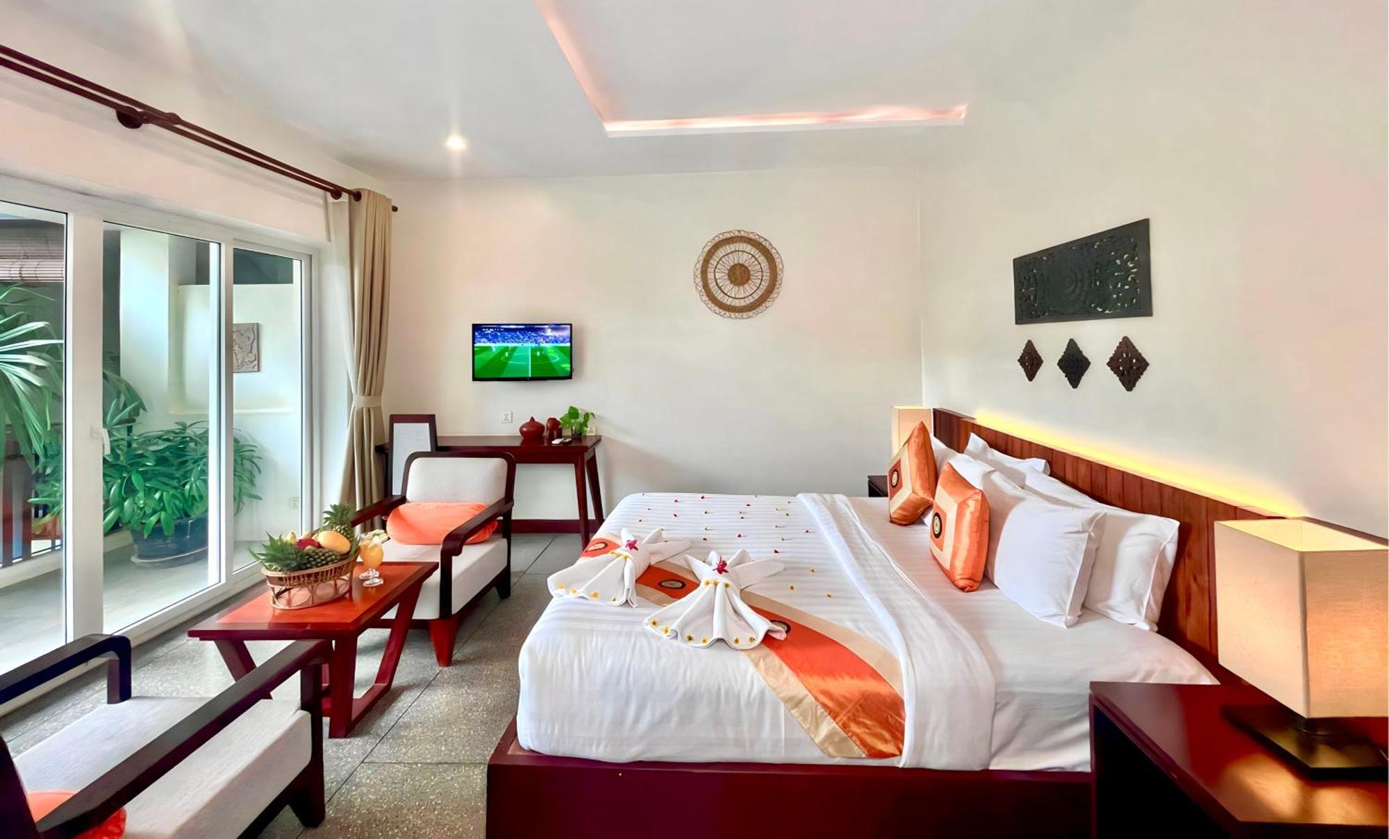 Indra Angkor Residence Сием Реап Стая снимка