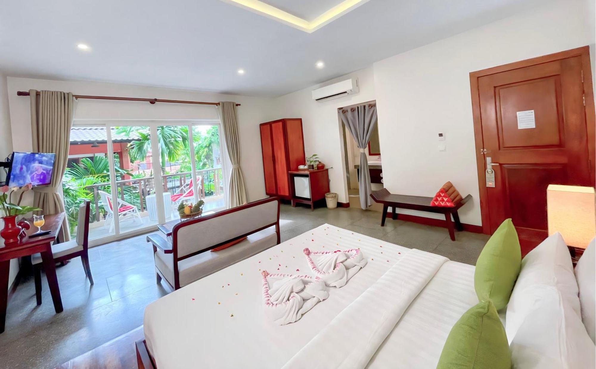 Indra Angkor Residence Сием Реап Екстериор снимка