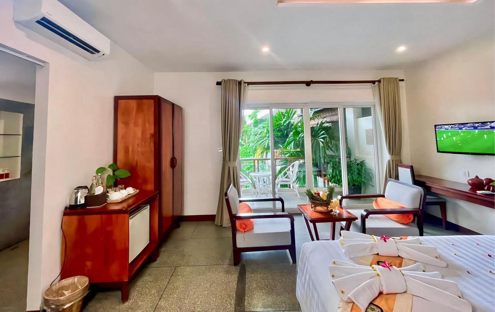 Indra Angkor Residence Сием Реап Стая снимка
