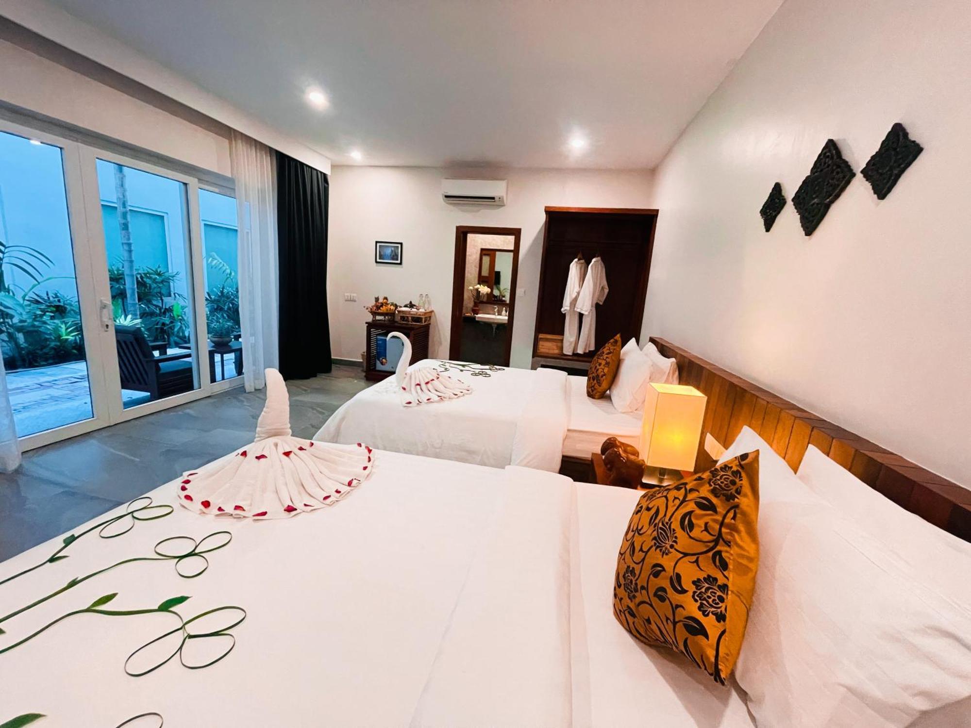 Indra Angkor Residence Сием Реап Стая снимка