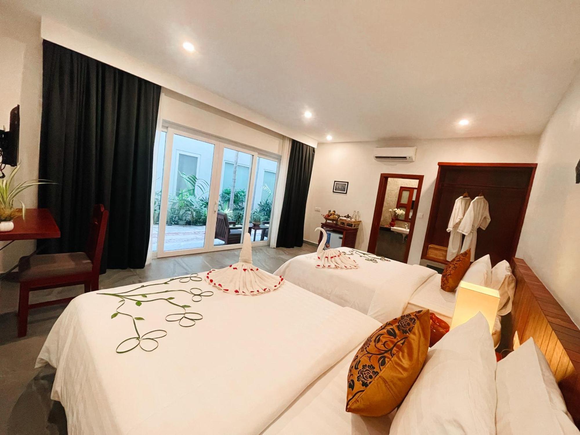 Indra Angkor Residence Сием Реап Стая снимка