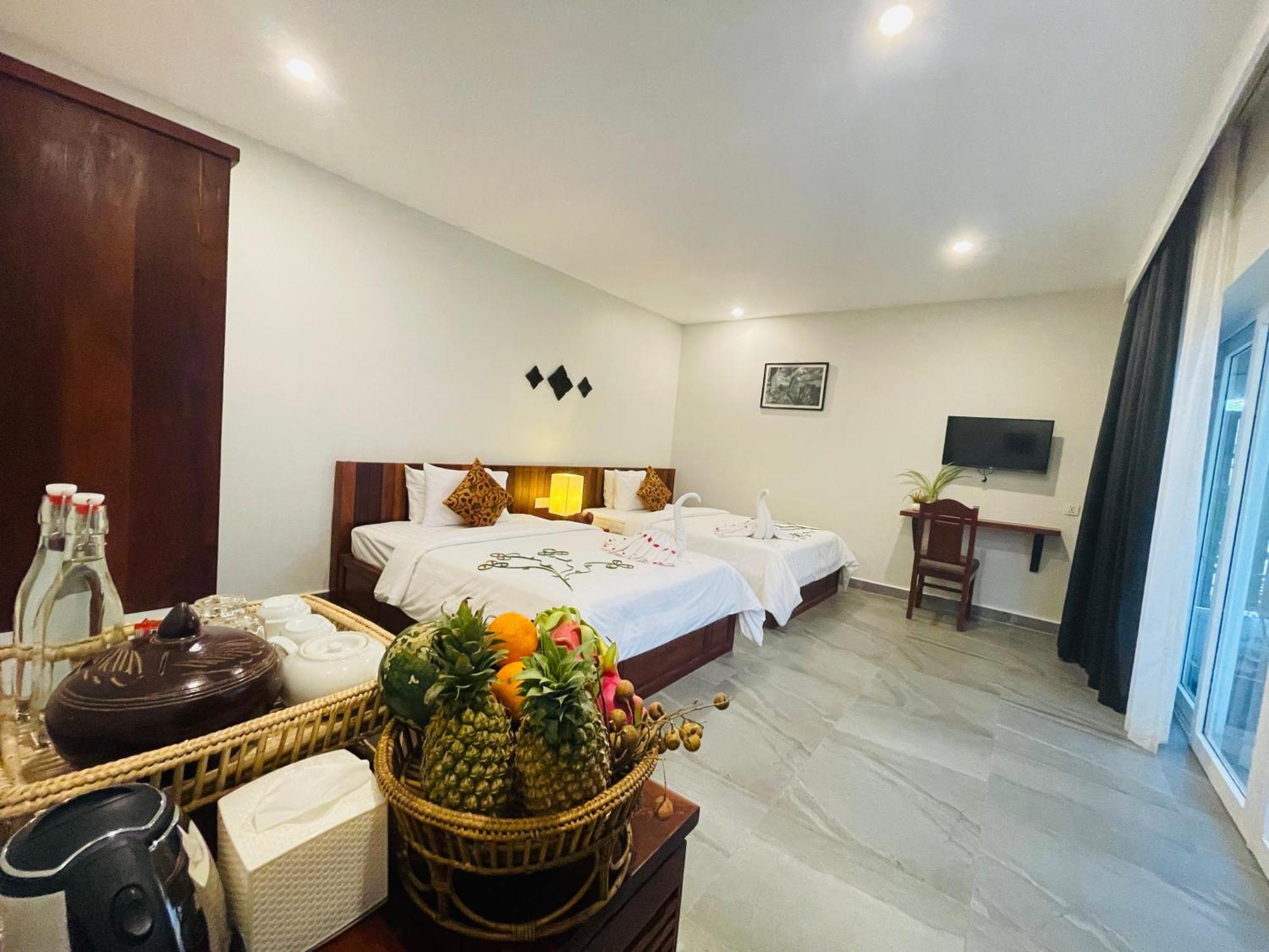 Indra Angkor Residence Сием Реап Стая снимка