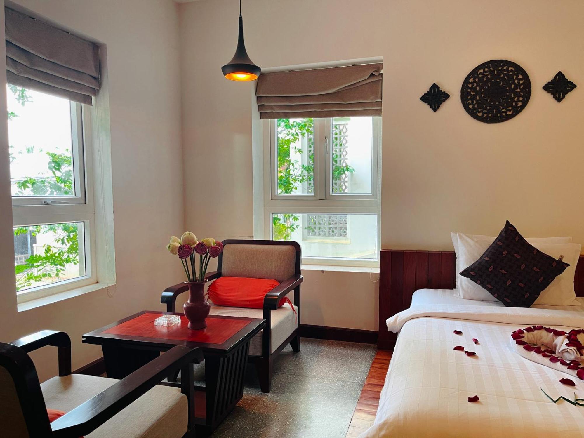 Indra Angkor Residence Сием Реап Стая снимка