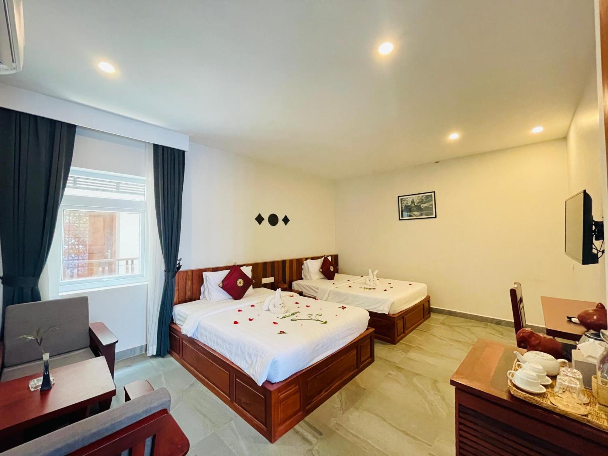 Indra Angkor Residence Сием Реап Стая снимка