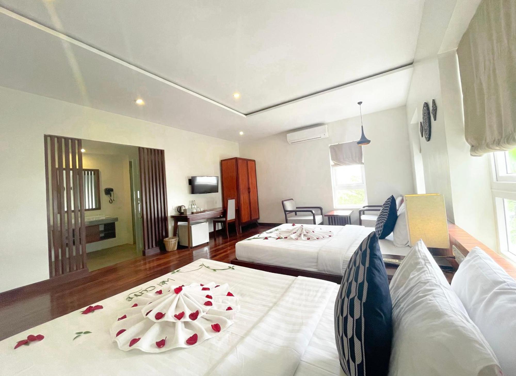 Indra Angkor Residence Сием Реап Стая снимка