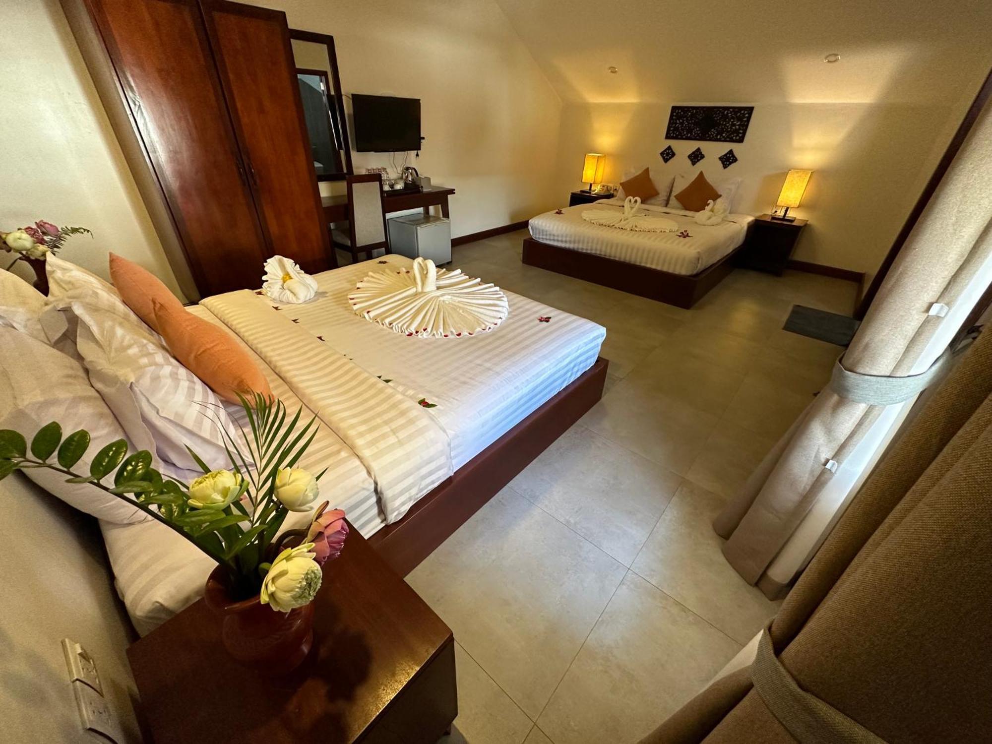 Indra Angkor Residence Сием Реап Стая снимка
