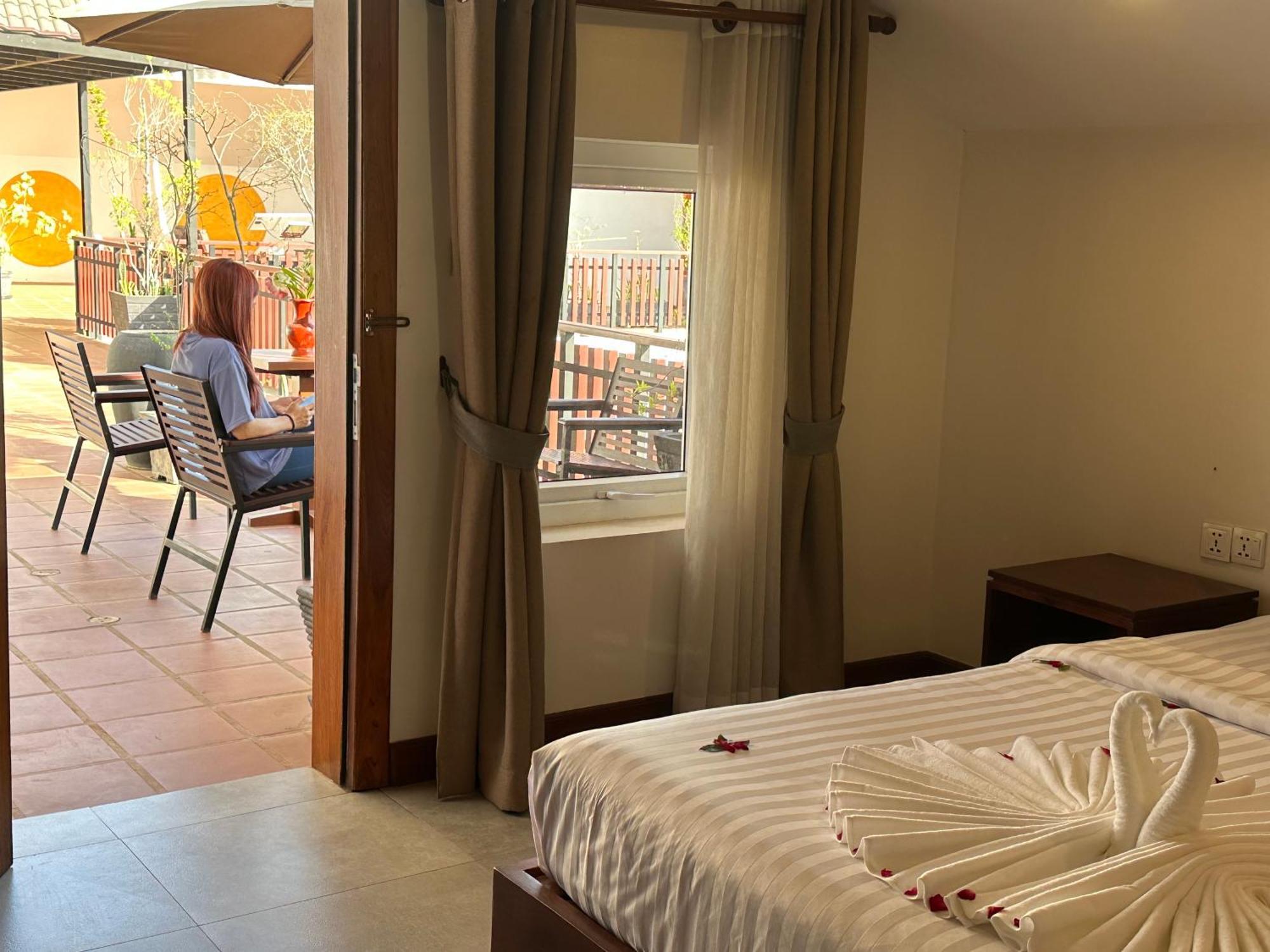 Indra Angkor Residence Сием Реап Стая снимка