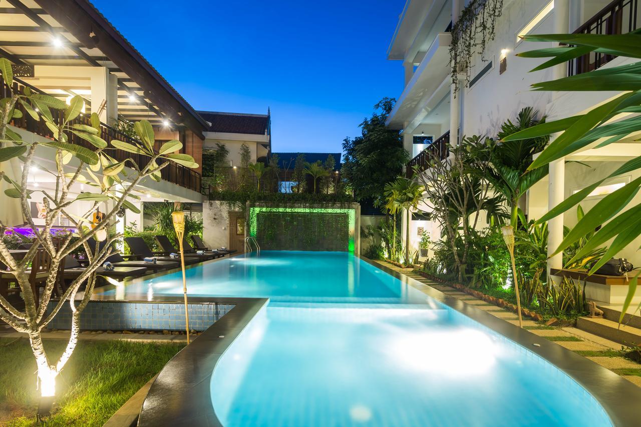 Indra Angkor Residence Сием Реап Екстериор снимка