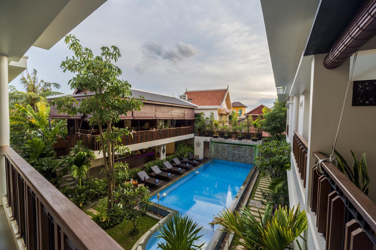 Indra Angkor Residence Сием Реап Екстериор снимка