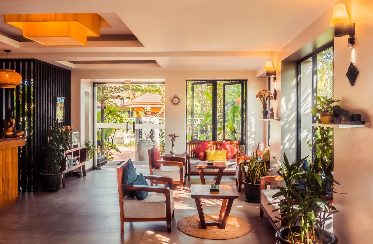 Indra Angkor Residence Сием Реап Екстериор снимка