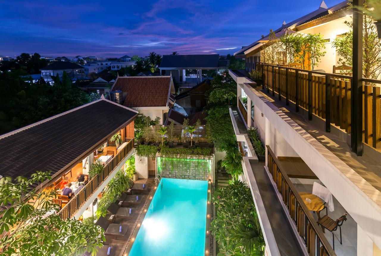 Indra Angkor Residence Сием Реап Екстериор снимка