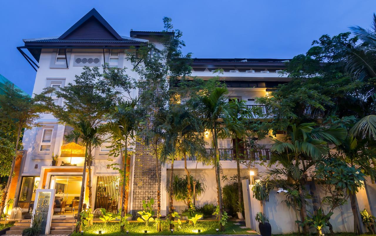 Indra Angkor Residence Сием Реап Екстериор снимка