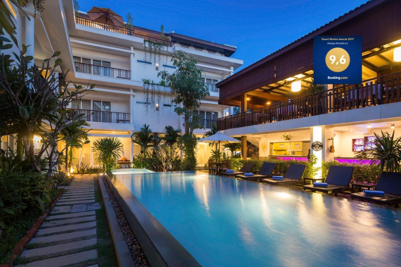 Indra Angkor Residence Сием Реап Екстериор снимка