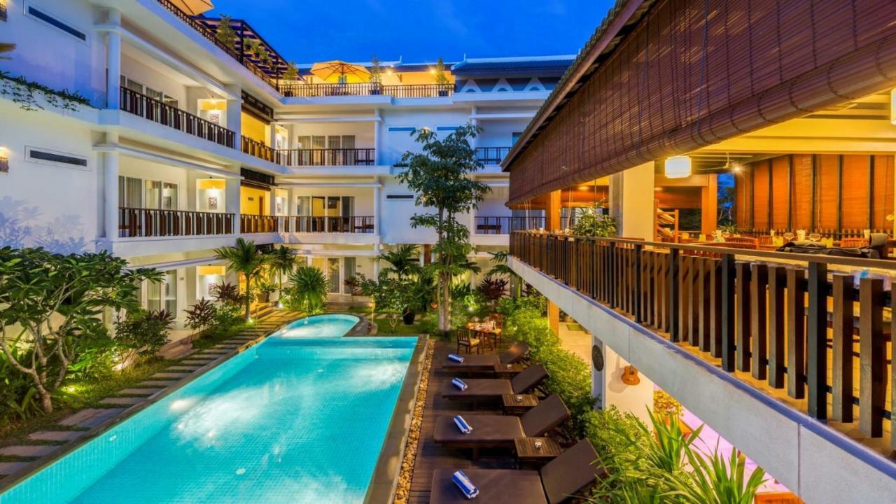 Indra Angkor Residence Сием Реап Екстериор снимка